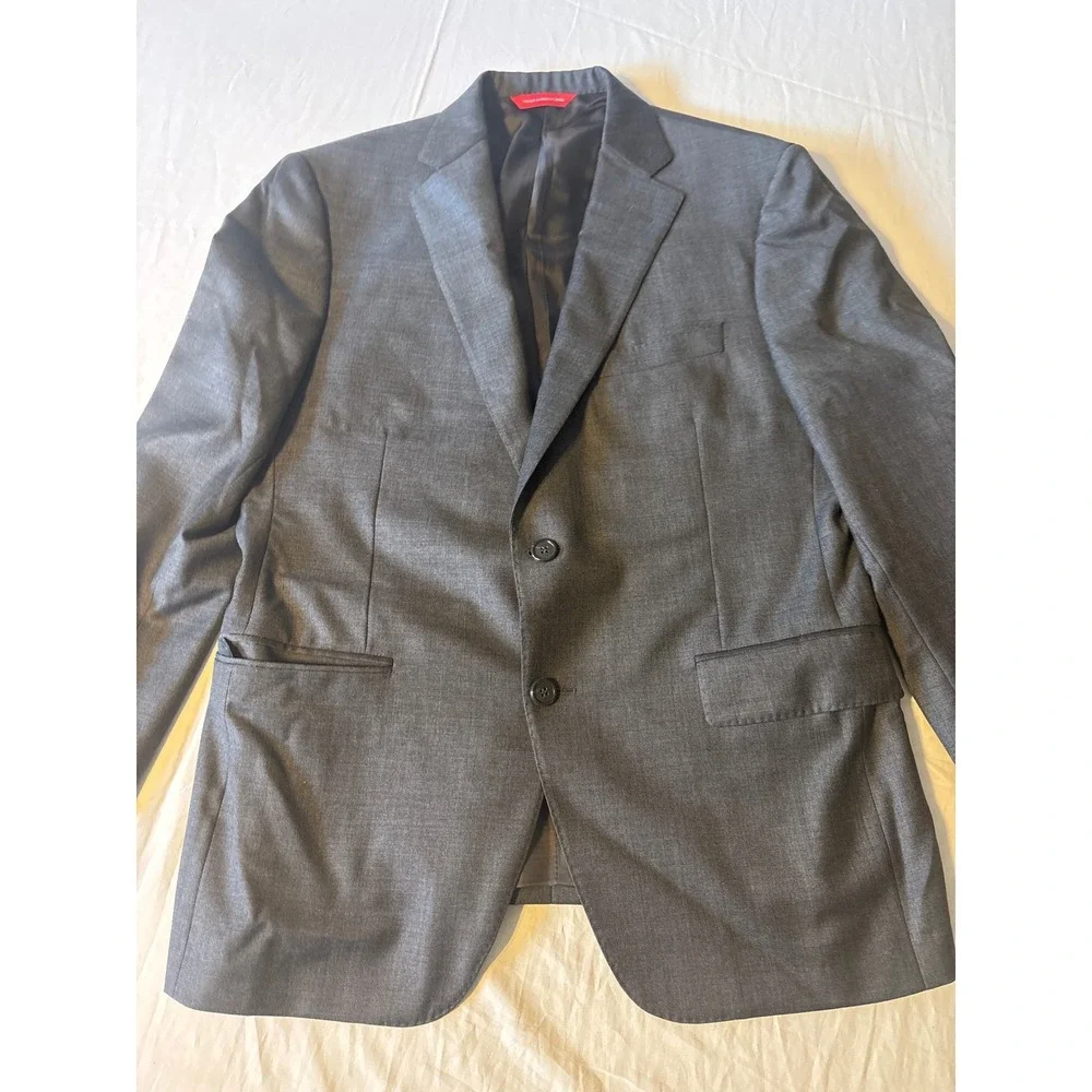 Samuelsohn Blazer Mens 40R Charcoal Grayby  lora piana